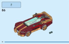 LEGO 76310 instructions page 78 – build guide