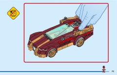LEGO 76310 instructions page 79 – build guide
