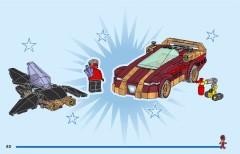 LEGO 76310 instructions page 80 – build guide