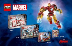 LEGO 76310 instructions page 81 – build guide