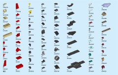 LEGO 76310 instructions page 82 – build guide