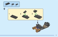LEGO 76310 instructions page 9 – build guide