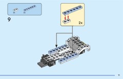 LEGO 76311 instructions page 11 – build guide