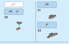 LEGO 76311 instructions page 19 – build guide