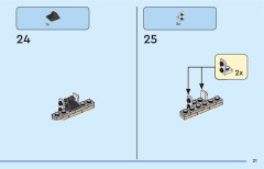 LEGO 76311 instructions page 21 – build guide