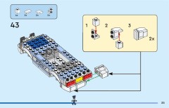 LEGO 76311 instructions page 35 – build guide
