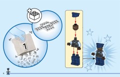 LEGO 76311 instructions page 4 – build guide
