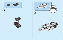 LEGO 76311 instructions page 5 – build guide