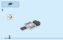 LEGO 76311 instructions page 6 – build guide