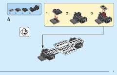 LEGO 76311 instructions page 7 – build guide