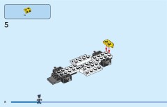 LEGO 76311 instructions page 8 – build guide