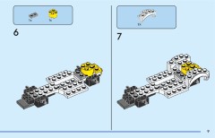LEGO 76311 instructions page 9 – build guide