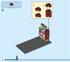 LEGO 76311 instructions page 10 – build guide