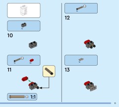 LEGO 76311 instructions page 11 – build guide