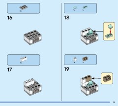 LEGO 76311 instructions page 13 – build guide