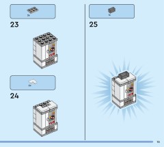 LEGO 76311 instructions page 15 – build guide