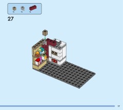 LEGO 76311 instructions page 17 – build guide