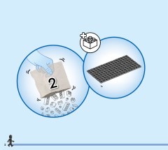LEGO 76311 instructions page 2 – build guide