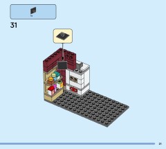 LEGO 76311 instructions page 21 – build guide