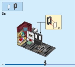 LEGO 76311 instructions page 26 – build guide