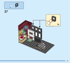 LEGO 76311 instructions page 27 – build guide