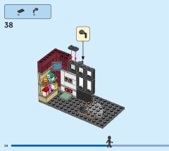 LEGO 76311 instructions page 28 – build guide