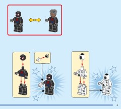 LEGO 76311 instructions page 3 – build guide