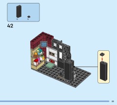 LEGO 76311 instructions page 33 – build guide