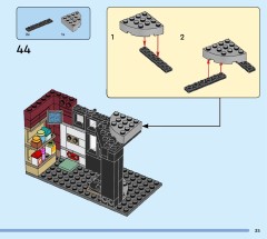 LEGO 76311 instructions page 35 – build guide