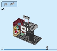 LEGO 76311 instructions page 36 – build guide