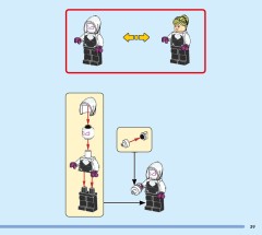 LEGO 76311 instructions page 39 – build guide