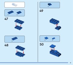 LEGO 76311 instructions page 41 – build guide