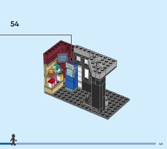 LEGO 76311 instructions page 43 – build guide