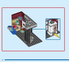 LEGO 76311 instructions page 44 – build guide