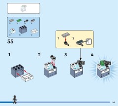 LEGO 76311 instructions page 45 – build guide