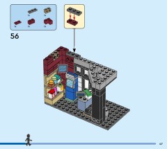LEGO 76311 instructions page 47 – build guide