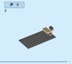 LEGO 76311 instructions page 5 – build guide