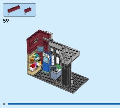LEGO 76311 instructions page 50 – build guide