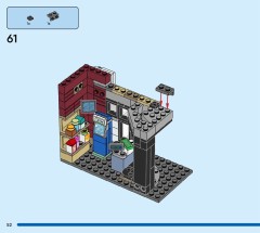 LEGO 76311 instructions page 52 – build guide