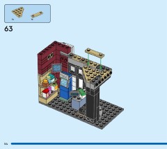 LEGO 76311 instructions page 54 – build guide