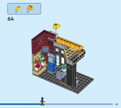 LEGO 76311 instructions page 55 – build guide