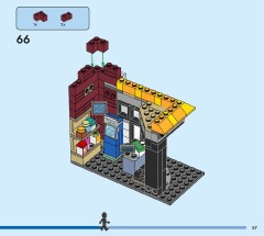 LEGO 76311 instructions page 57 – build guide