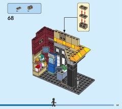 LEGO 76311 instructions page 59 – build guide