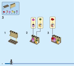 LEGO 76311 instructions page 6 – build guide