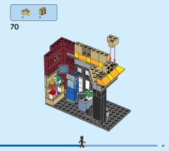 LEGO 76311 instructions page 61 – build guide