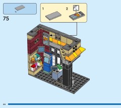 LEGO 76311 instructions page 66 – build guide