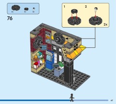 LEGO 76311 instructions page 67 – build guide
