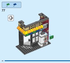 LEGO 76311 instructions page 68 – build guide
