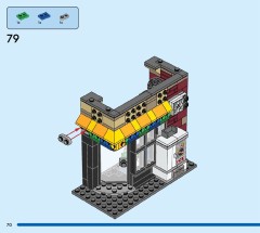 LEGO 76311 instructions page 70 – build guide