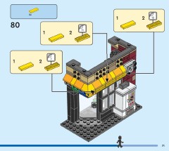 LEGO 76311 instructions page 71 – build guide